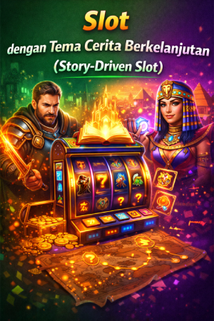 Slot dengan Tema Cerita Berkelanjutan (Story-Driven Slot): Evolusi Permainan Slot yang Lebih Imersif dan Interaktif