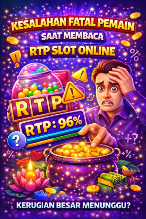 Kesalahan Fatal Pemain Saat Membaca RTP Slot Online Kesalahan Fatal Pemain Saat Membaca RTP Slot Online