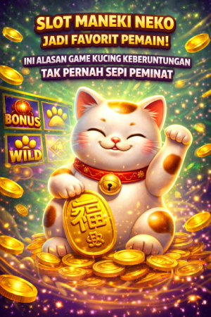 ea7f2fbc-9442-4c22-b9b8-97c2fe479ee8 Slot Maneki Neko Jadi Favorit Pemain, Ini Alasan Game Kucing Keberuntungan Tak Pernah Sepi Peminat