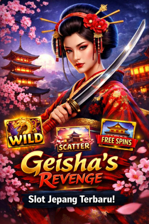 Geisha's Revenge: Slot Baru yang Menghadirkan Sensasi Jepang Klasik dengan Keseruan Modern Geisha's Revenge: Slot Baru yang Menghadirkan Sensasi Jepang Klasik dengan Keseruan Modern