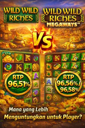 image (54) Wild Riches VS Wild Wild Riches Megaways