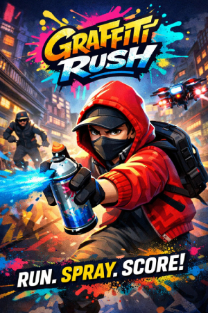 Graffiti Rush: Fenomena Game yang Mengubah Cara Bermain di Dunia Digital