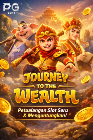 PGSOFT Journey To The Wealth: Petualangan Seru Menuju Kekayaan Tanpa Batas