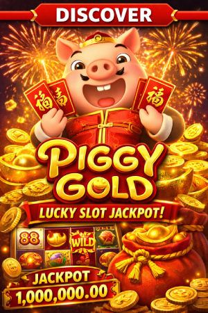 Piggy Gold: Slot Online yang Membawa Keberuntungan Emas ke Ujung Jari Anda Jakarta, 2026 – Dunia permainan slot online semakin ramai dengan hadirnya