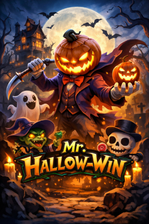 Misteri & Sensasi Seram di Mr. Hallow-Win: Slot Terbaru yang Wajib Dicoba